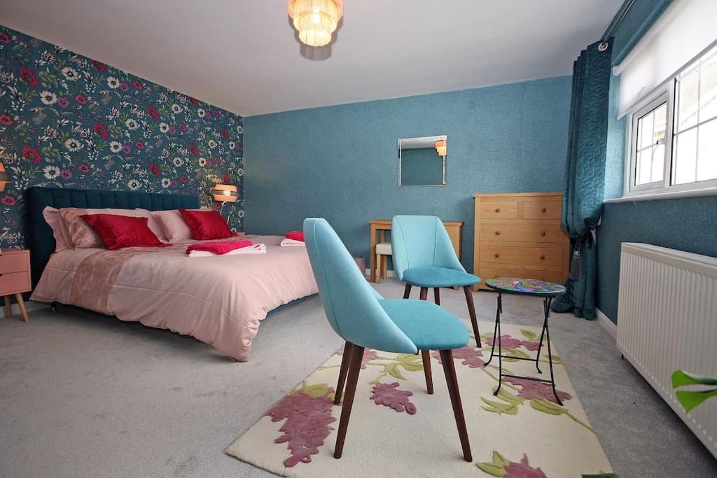 Rhoslan. Boutique Style Farmhouse In Snowdonia Карнарфон Екстериор снимка